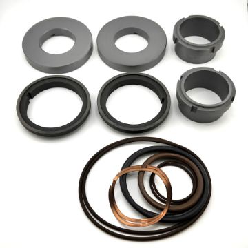 Picture of Waukesha 060--134 Double Mechanical, Seal and O-Ring Kit - SiC/SiC/CBN/Viton