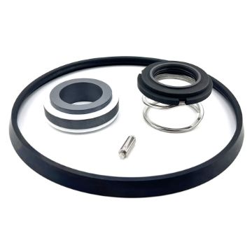 Picture of Tri-Clover 218/328 DG Seal Standby Kit/ Viton(Inc: Rotary/O-Ring/Sprg/Cup/Gkt/Pin/DG SiC w/TFE Gkts)