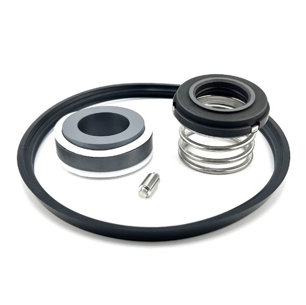 Picture of Tri-Clover 216 DG Seal Standby Kit/Viton (Incl: Rotary/O-Ring/Spring/Cup/Gkt/Pin/DG SiC w/TFE Gkts)