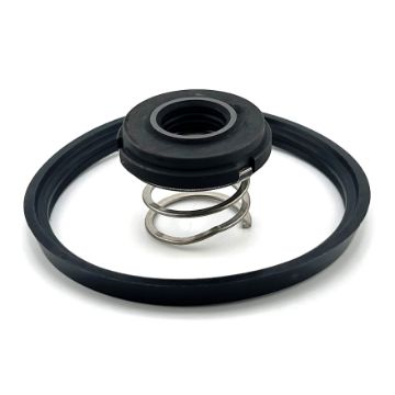 Picture of Tri-Clover 114 Standby Plus Kit/Buna (Incl: Rotary/ O-Ring/ Spring/304SS  Cup/ Gasket/ Set Screws)