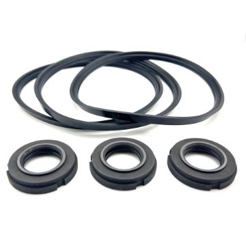 Picture of Tri-Clover 216 Multi-Pump Kit (Incl 3x: Rotary-CBN/O-Ring-Buna/Gasket-Buna)