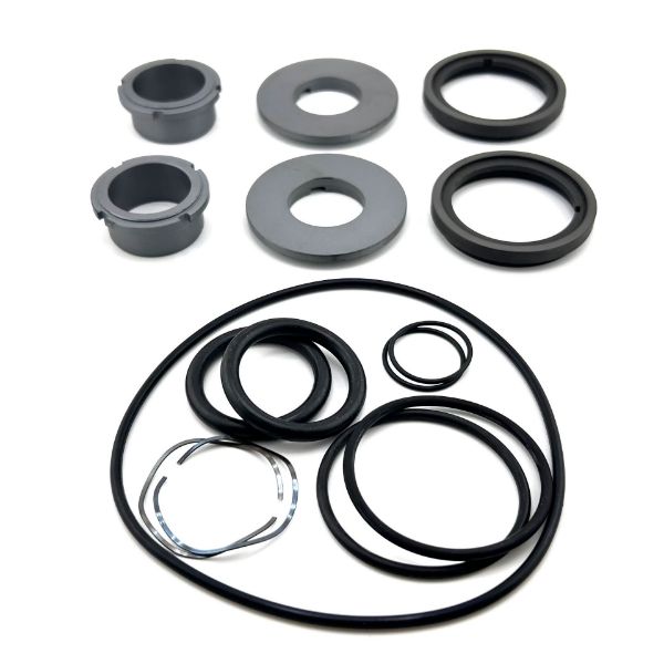 Picture of Waukesha 006--018 Single Mechanical, Seal and O-Ring Kit - SiC/SiC/CBN/EPR