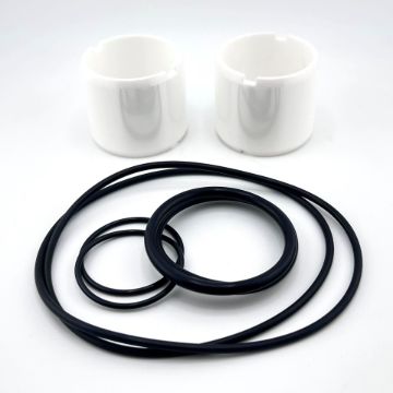 Picture of Waukesha 060--134 Single Sleeve, Seal and O-Ring Kit - Zir\Buna