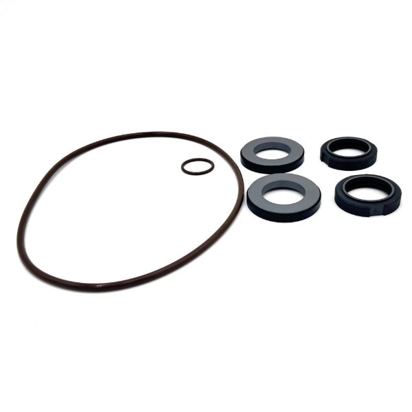 Picture of Waukesha 2105 Type 4 'COMPLETE' Dbl Seal Kit w/ SiC Stat. - CBN/SiC/CBN/SiC/Viton
