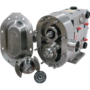 ZP3 SERIES PUMPS – FULLY CIP-ABLE